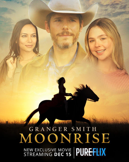 GRANGER SMITH REVEALS HIS DEBUT MOVIE "MOONRISE" IS OUT IN DECEMBER